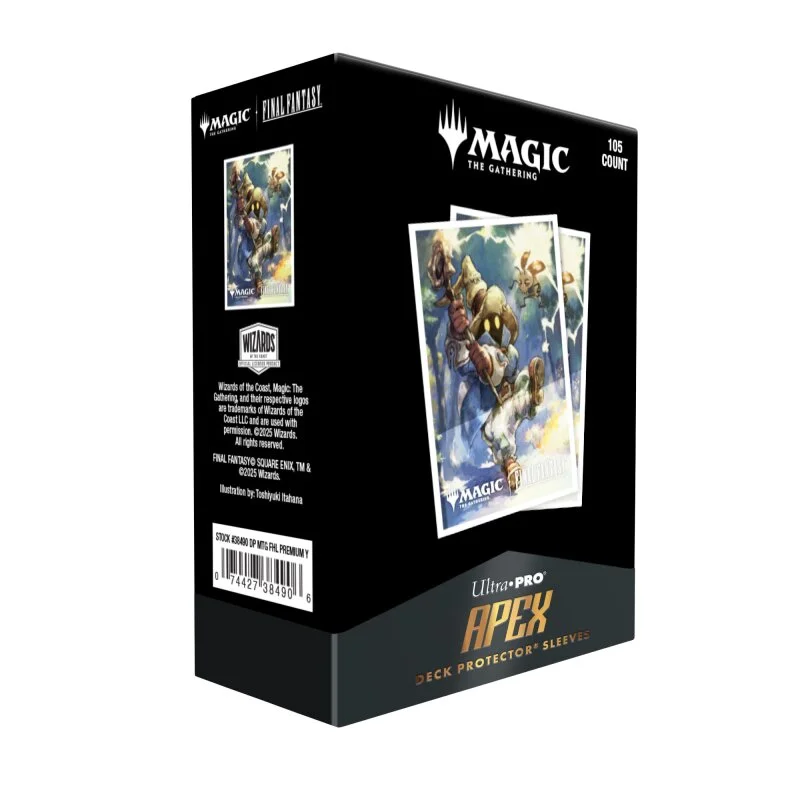 Ultra Pro - Final Fantasy Magic The Gathering 105ct APEX Deck Protector Sleeves - Vivi Ornitier